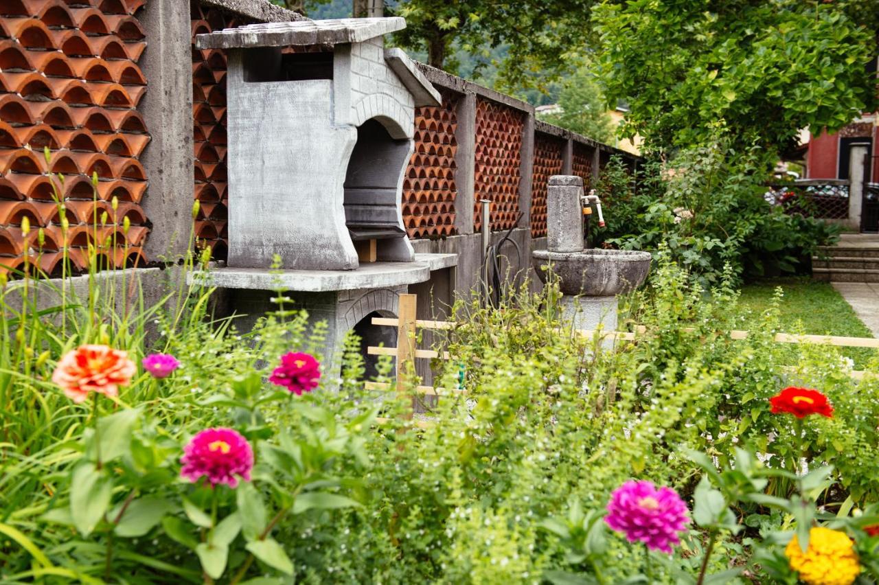 Apartment Sovdat Tolmin Exterior foto