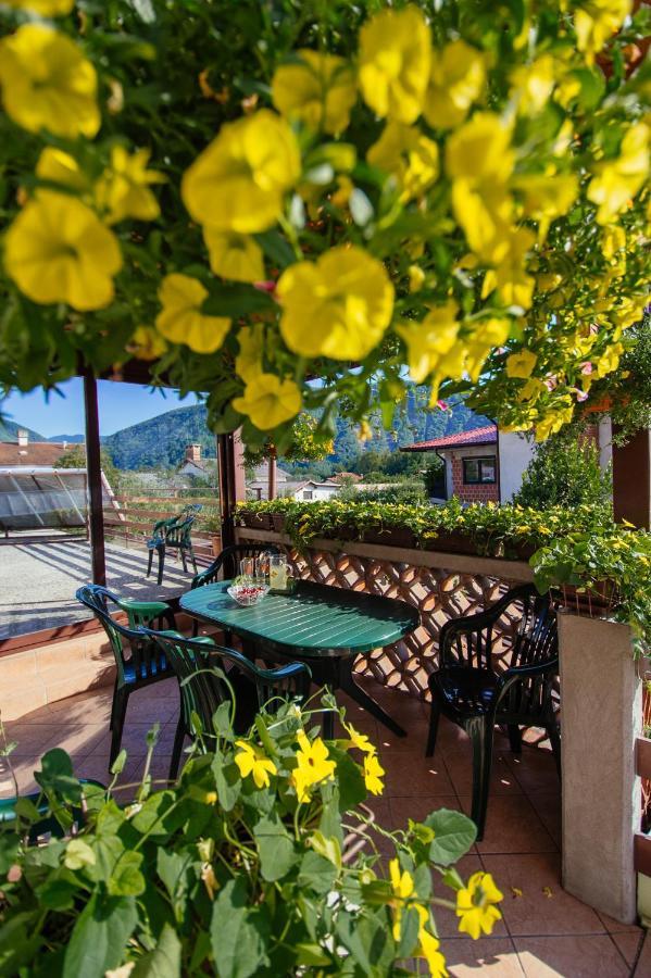 Apartment Sovdat Tolmin Exterior foto